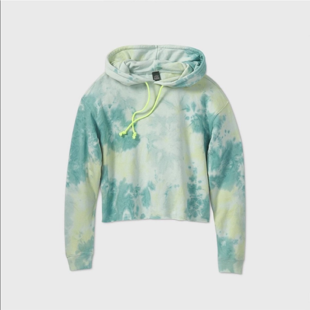 Brand new tie dye sweatshirt xs fits small and xs